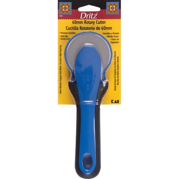 Shop Dritz 60mm Rotary Cutter Free Shipping On Orders Over 45