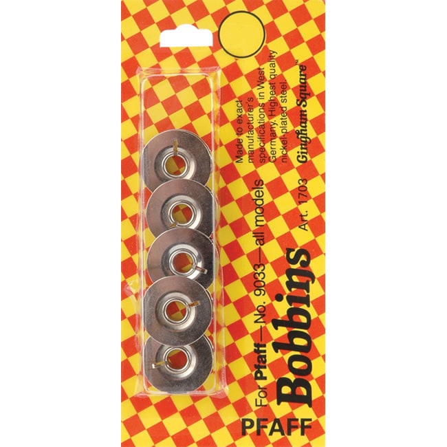 Pfaff Metal Bobbins (pack Of 5)