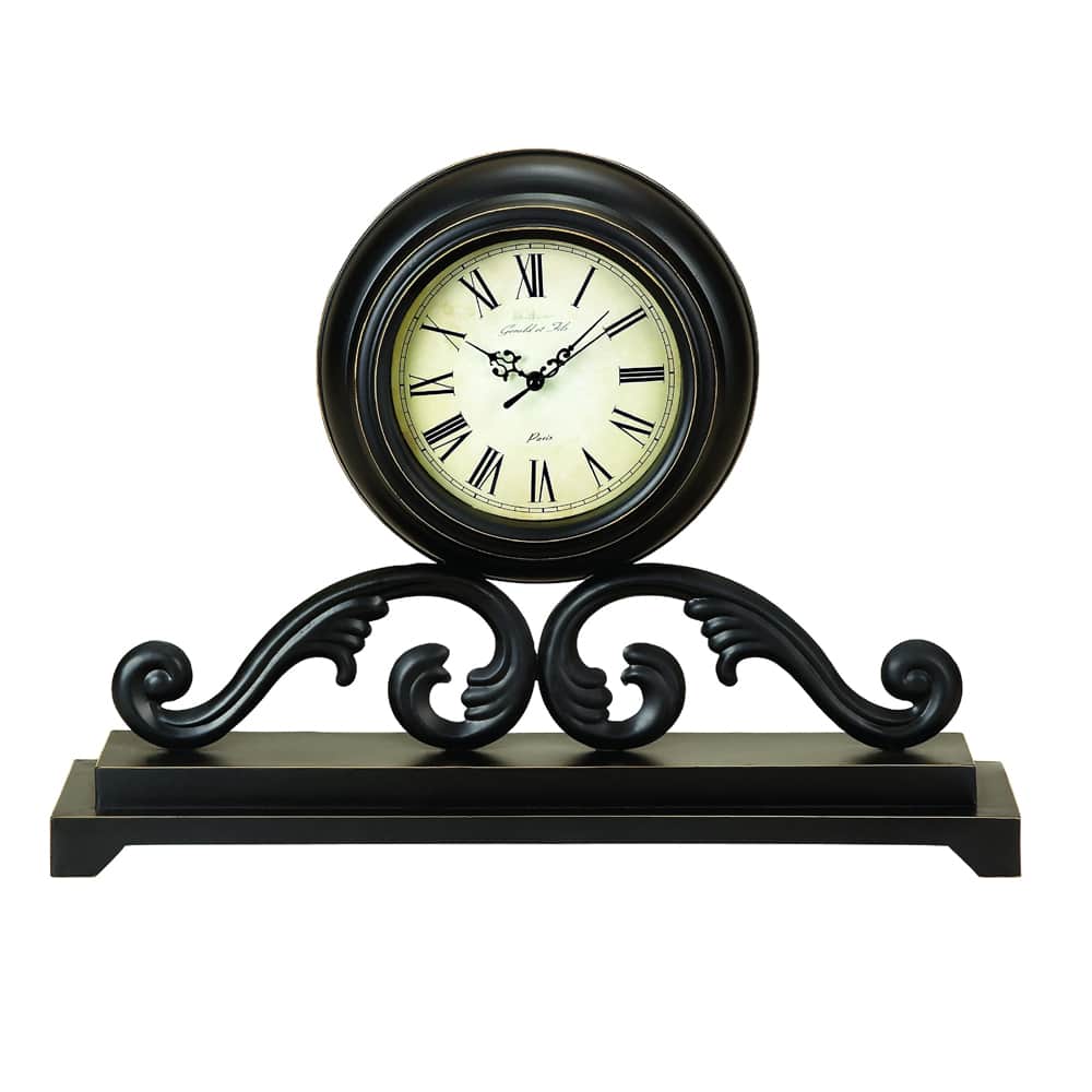 Infinity Table and Mantle Accent Clock