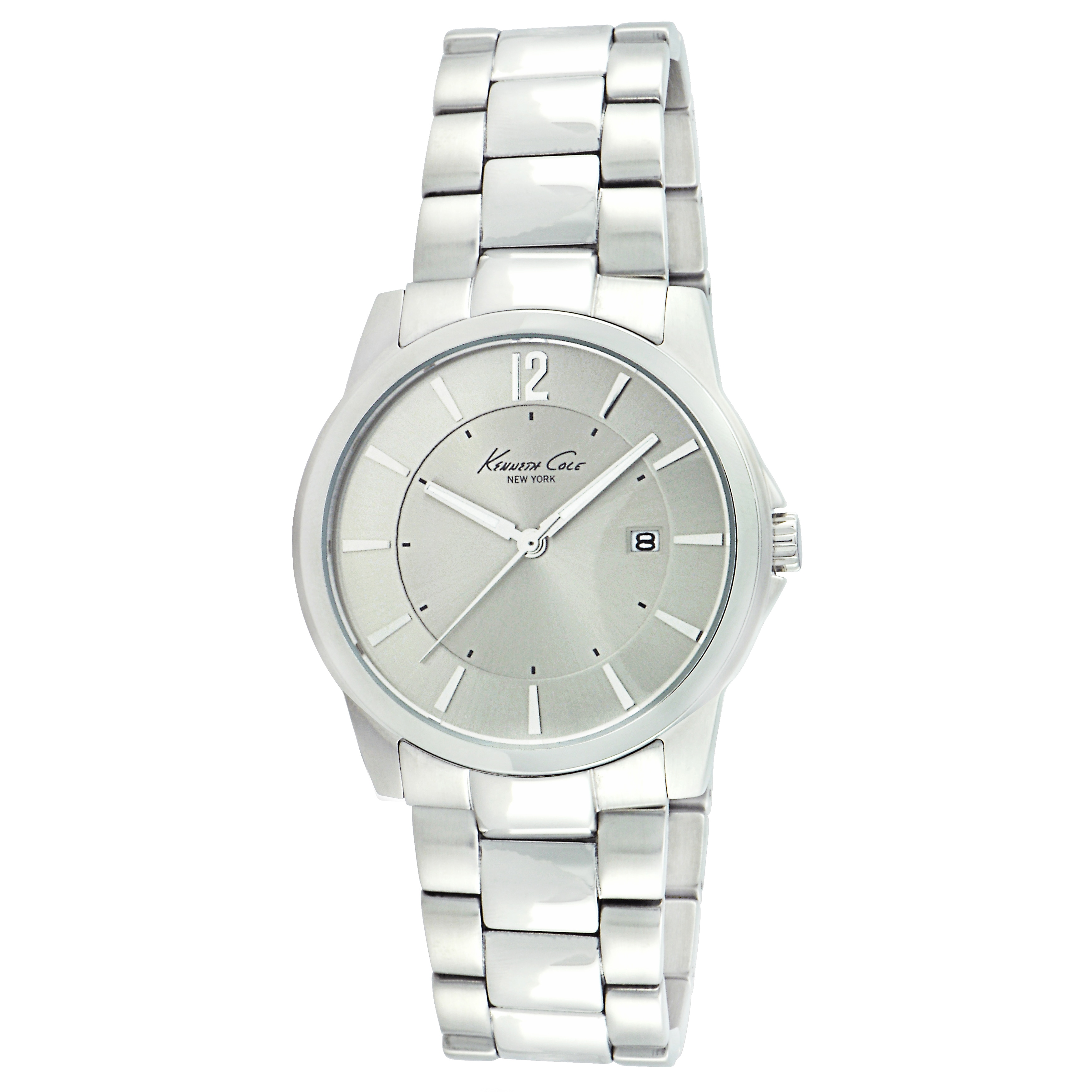 Kenneth Cole New York Men's Stainless Steel Analog Watch - Free