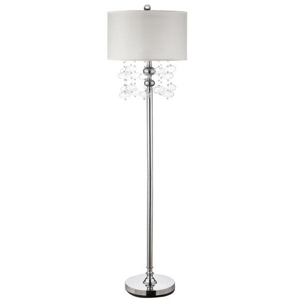 glass bubble floor lamp