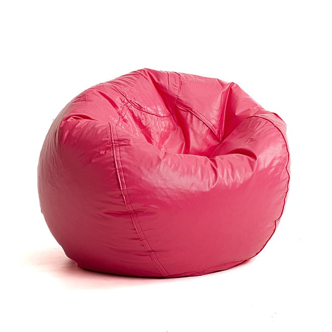 Hot pink best sale bean bag