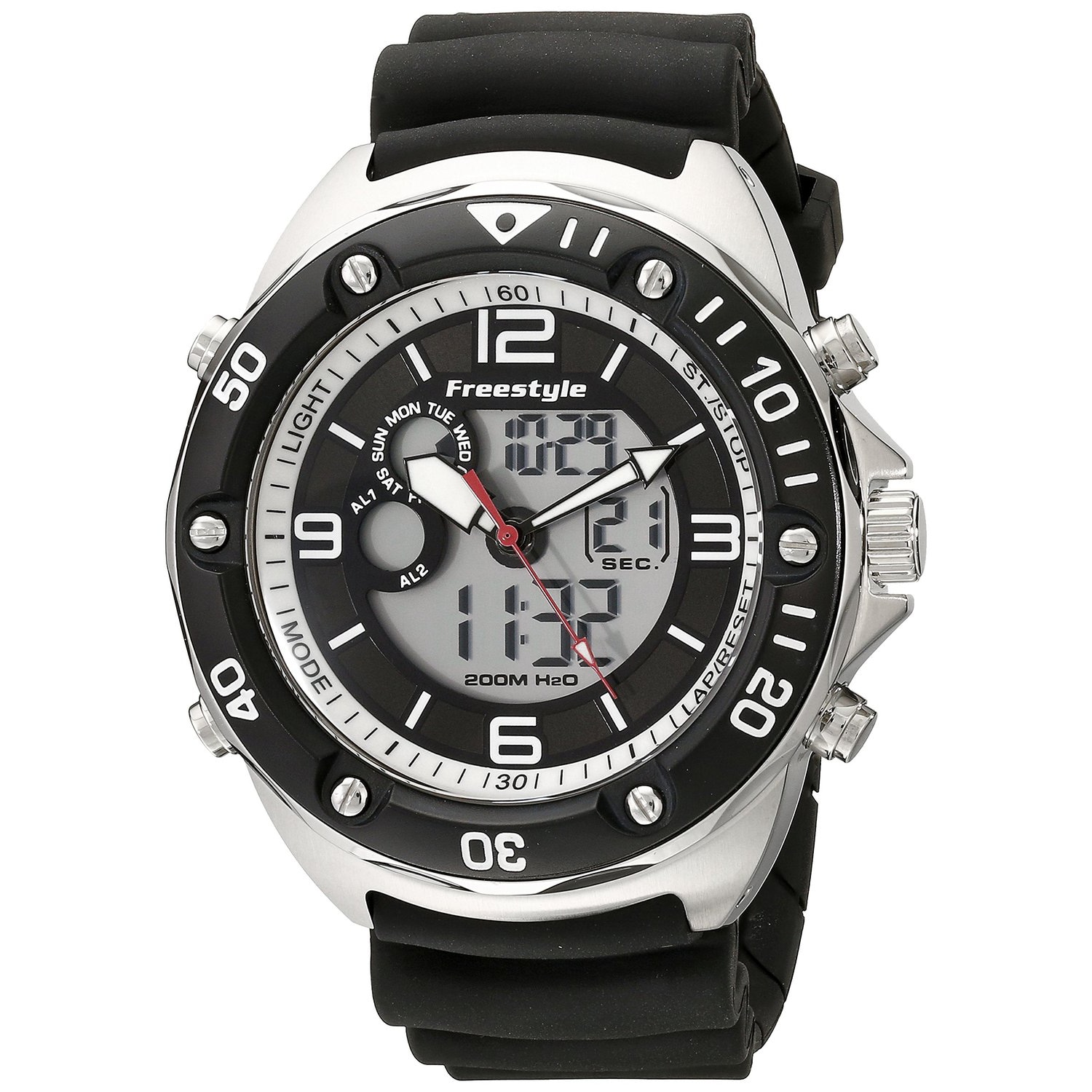 Freestyle Mens Precision 2.0 Analog Digital Watch Today $129.99