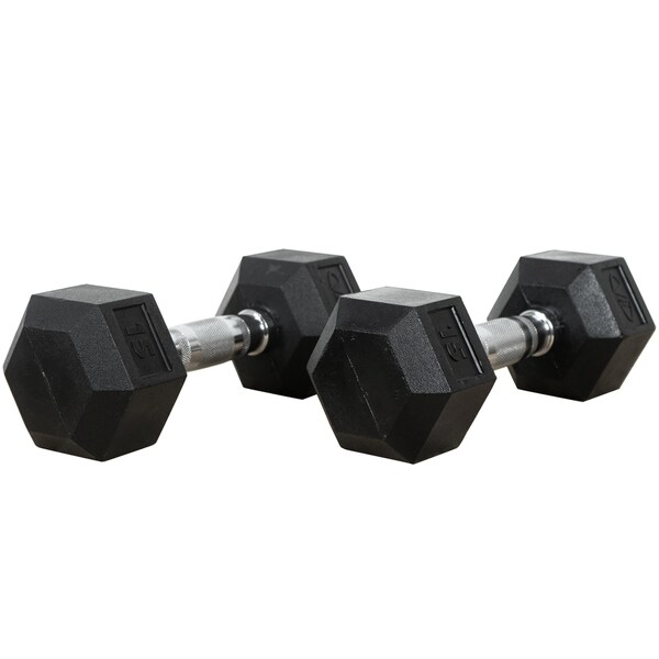 15 lb dumbbell set