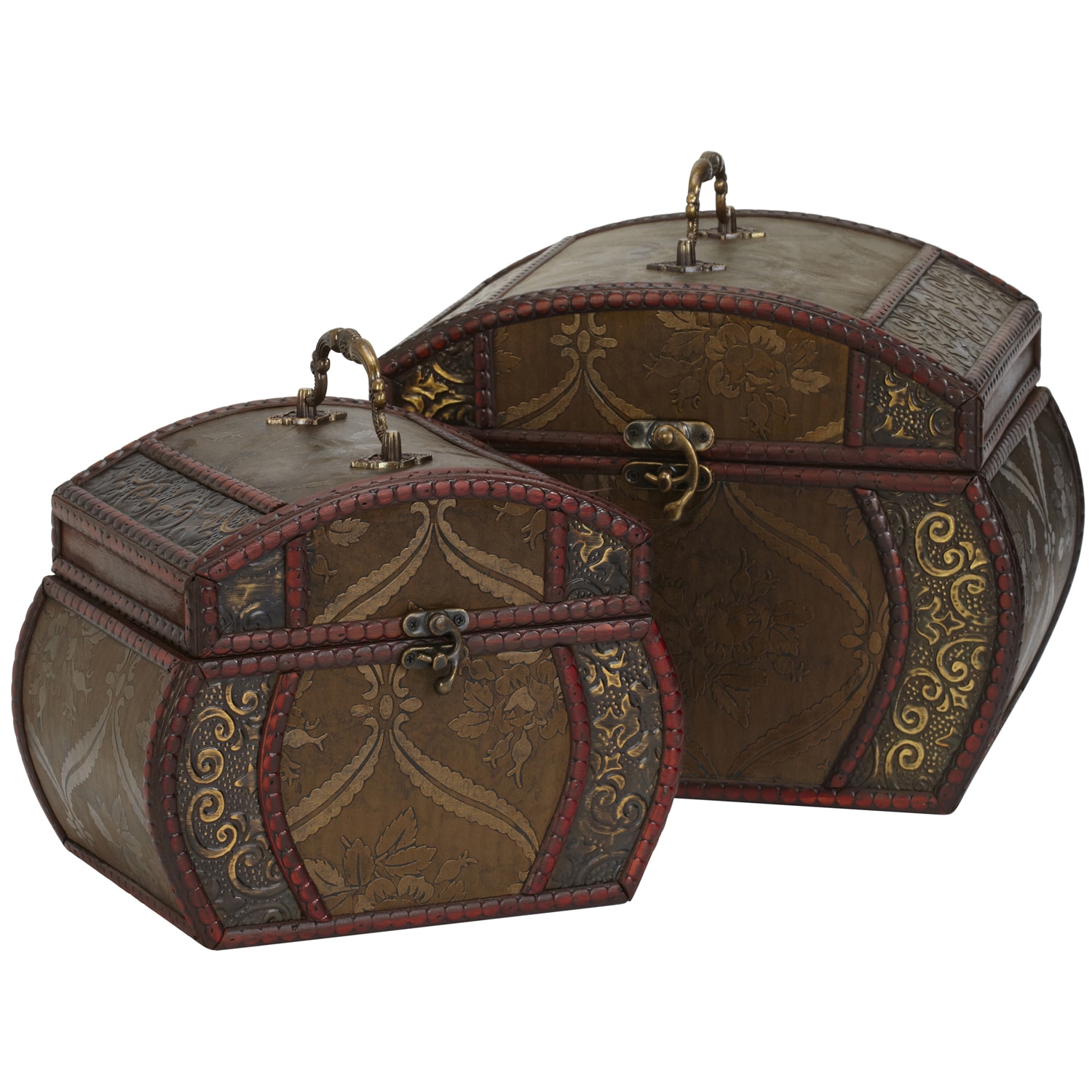 Decorative Chests (Set of 2) Free Shipping Today