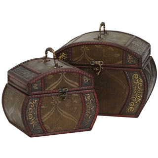 Carbon Loft Lochhead Vintage Decorative Suitcase (Set of 3) - On Sale - Bed  Bath & Beyond - 10088633
