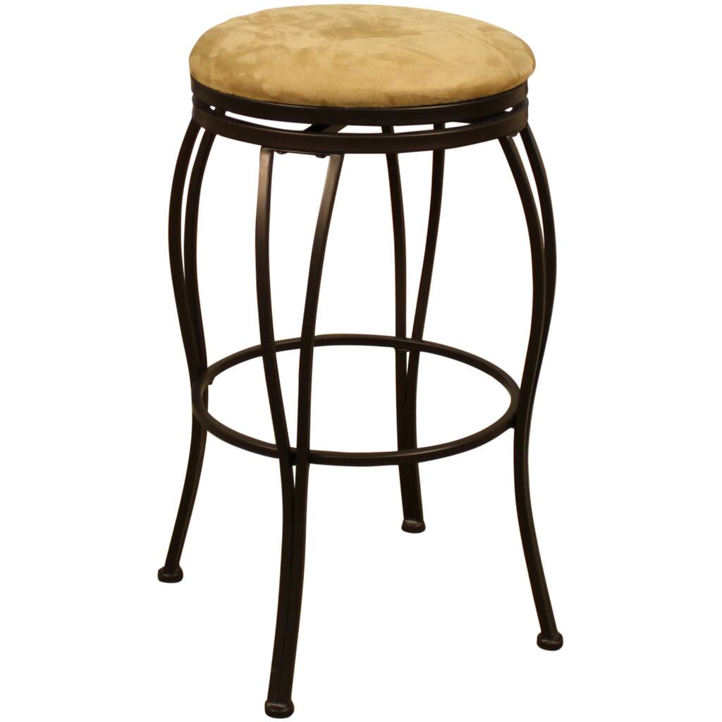 Seville 24-inch Swivel Counter Stool