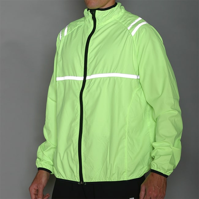 Pt Sports Safety Yellow Longsleeve Breathable Bike/running Jacket