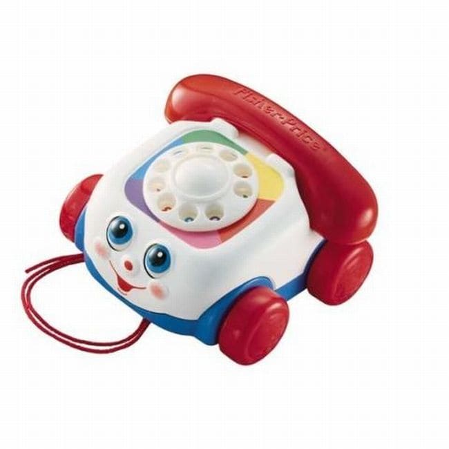 fisher price chatter telephone