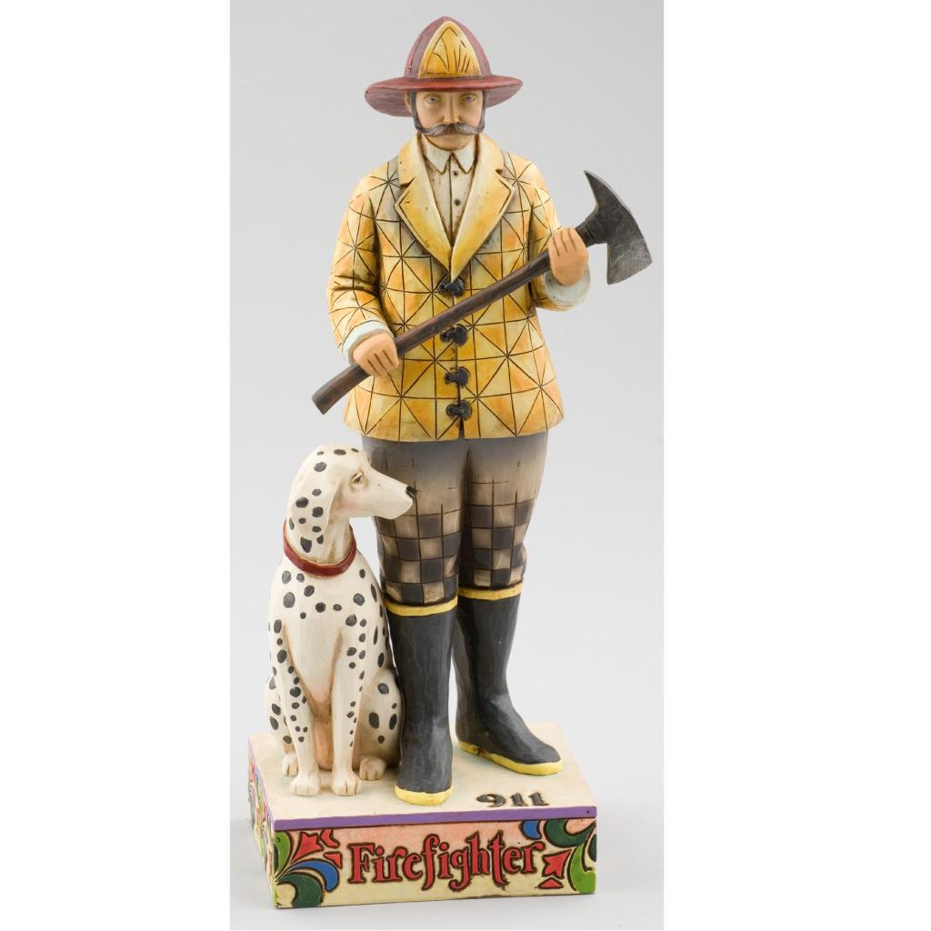 jim shore boxer figurine