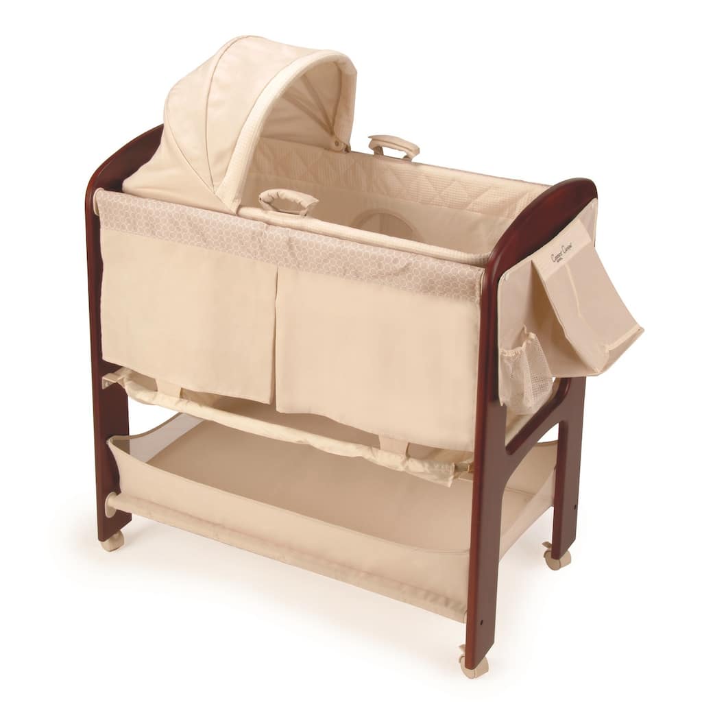 Contours Classique 3-in-1 Wood Bassinet