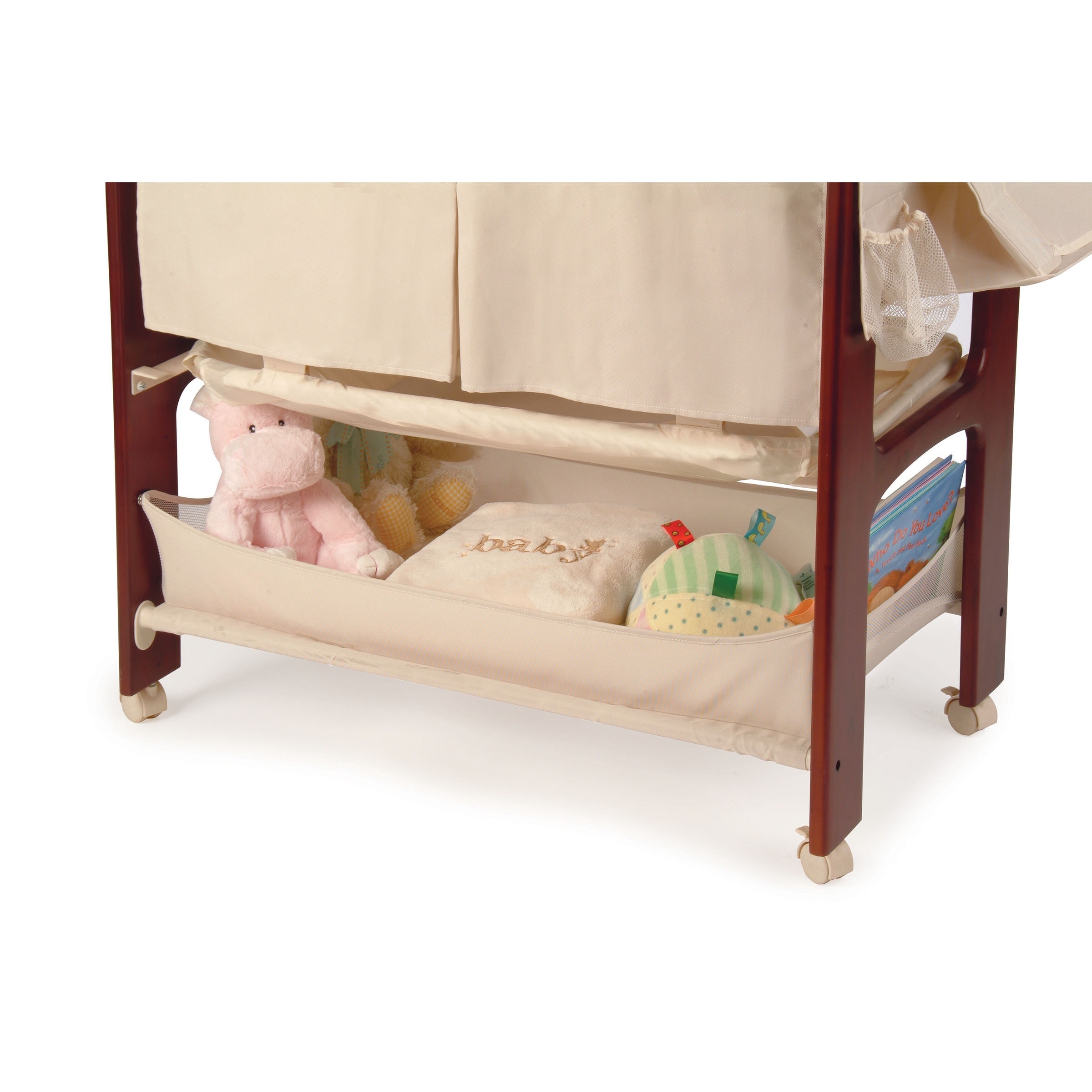 contours classique wood bassinet