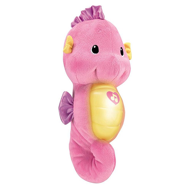 Shop Fisher-Price Ocean Wonders Sooth Glow Seahorse - Free Shipping On ...