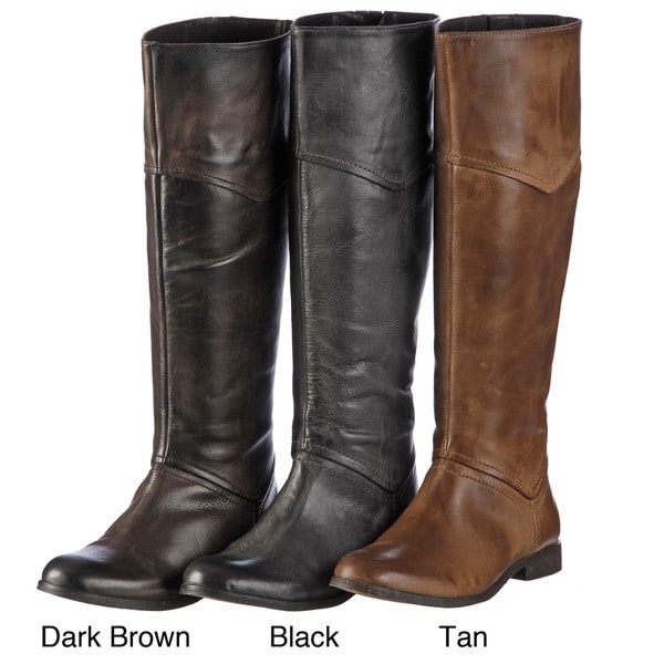 Luichiny Women&#39;s &#39;Point Tee&#39; Tall Riding Boots FINAL SALE - Free Shipping Today - www.paulmartinsmith.com ...