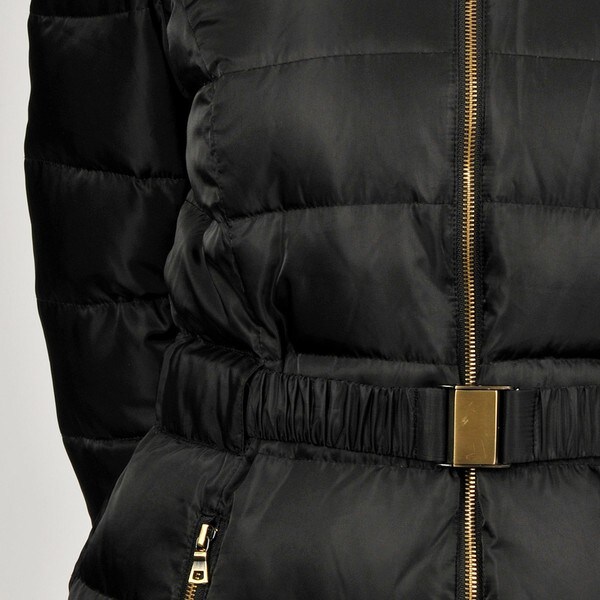 jones new york hooded down jacket