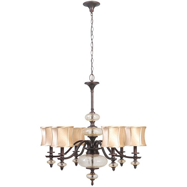 World Imports Chambord Collection 6 Light Chandelier World Imports Chambord Collection 6 Light Chandelier