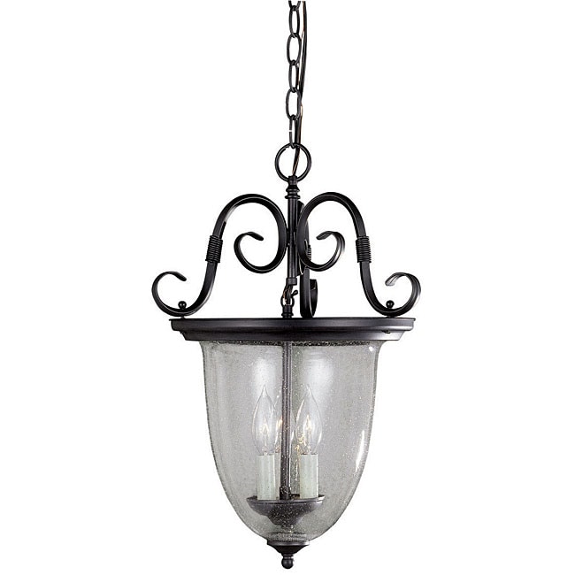 World Imports Cardiff Collection 3 light Hanging Pendant