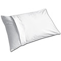 Antimicrobial Cotton Standard-size Pillow Protectors (Set of 6)