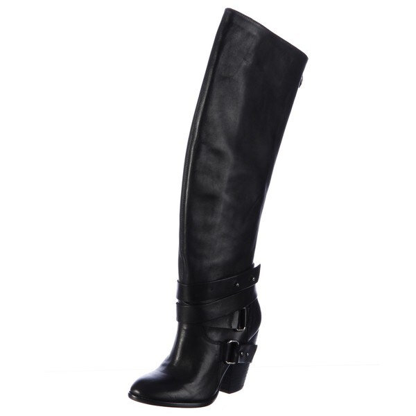 fergie leather boots