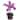 Phalaenopsis with Decorative Vase Polyester Flower Arrangement