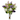 Lilac with Vase Silk Flower Arrangement