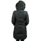 Ellabee Women's Black Deluxe Faux Fur Hooded Down-blend Coat ...