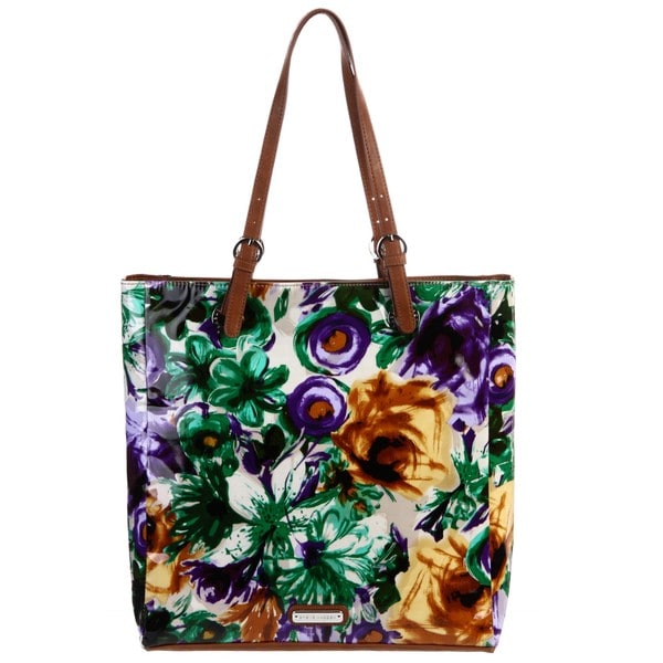 steve madden floral tote