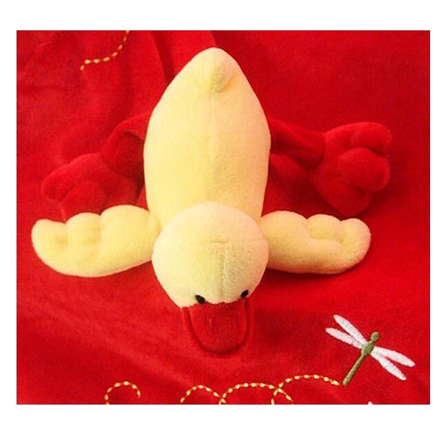 WubbaNub Wubbie Yellow Duck Blanket