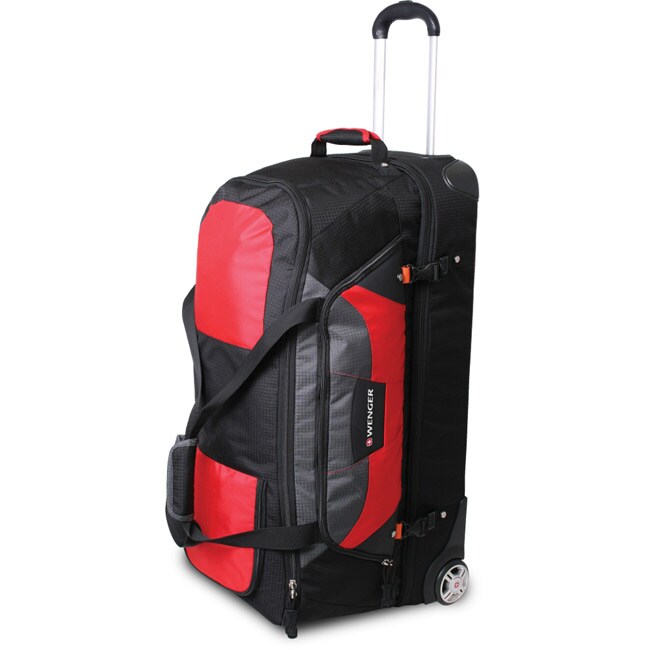 swiss gear rolling duffel