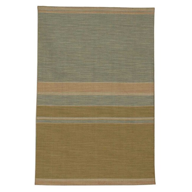 Shop DR07 Flat Weave Wool (8' x 10') Free Shipping Today Overstock