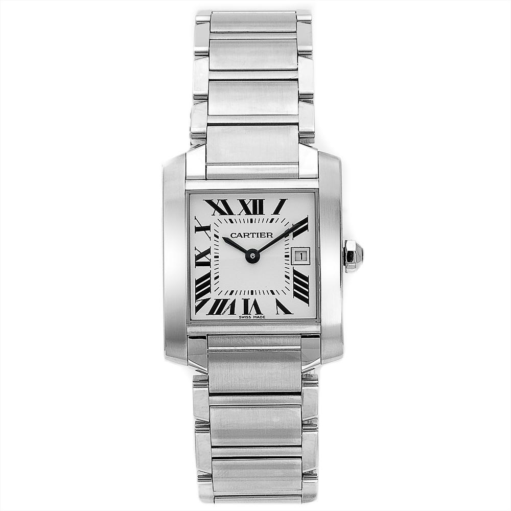 cartier tank watch for ladies