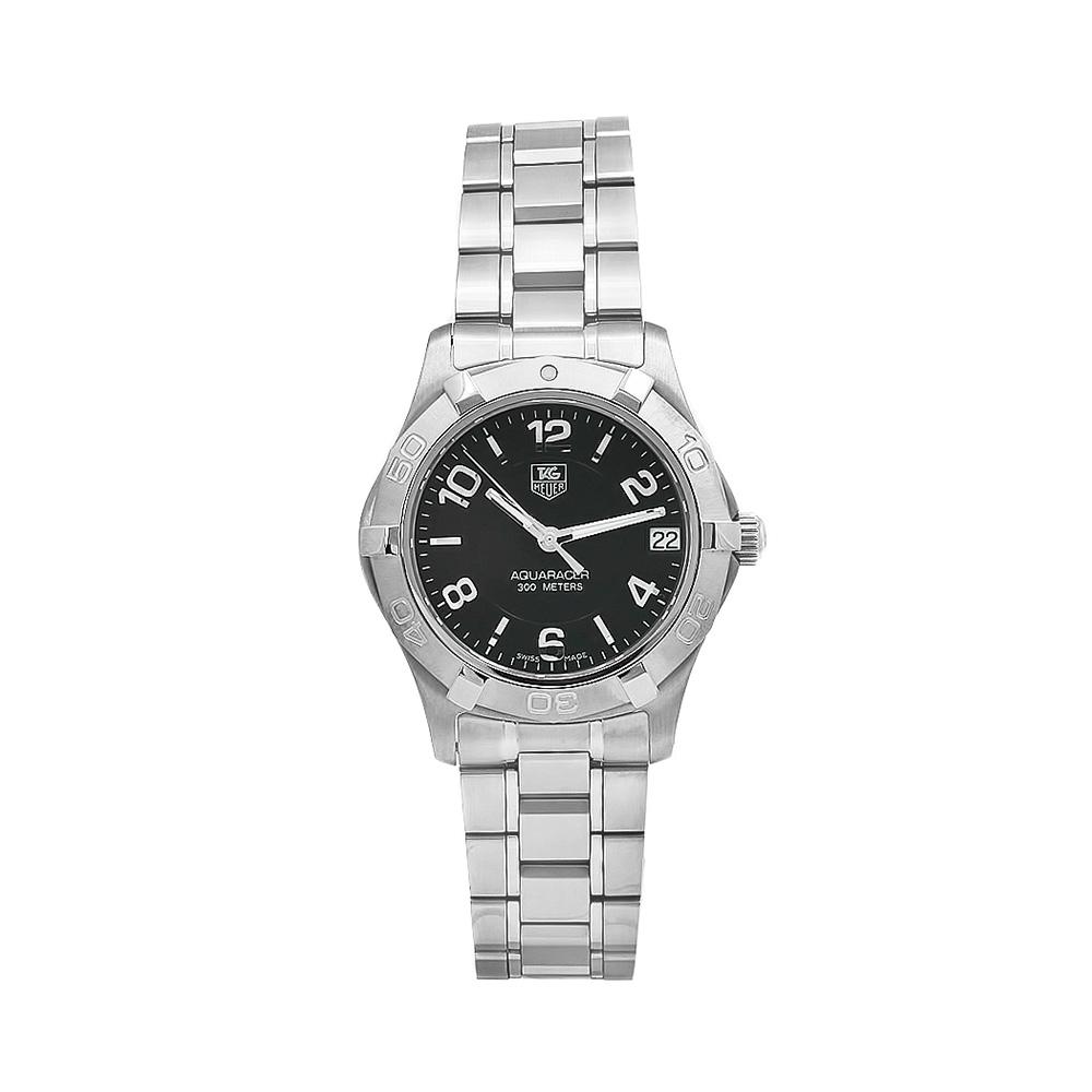 tag womens watch black face