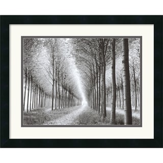 David Lorenz Winston 'Solitude' Framed Art Print - 11978274 - Overstock ...