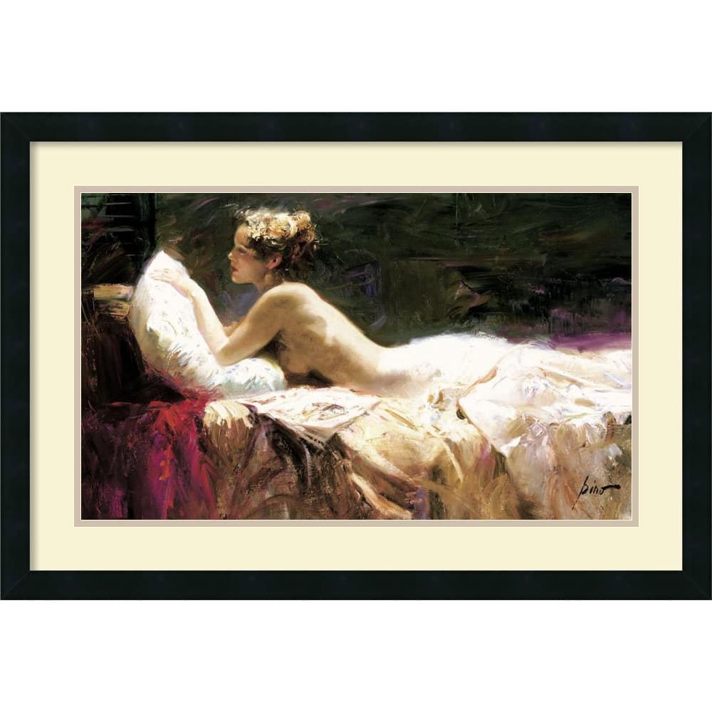 Pino 'Evening Repose' Framed Art Print