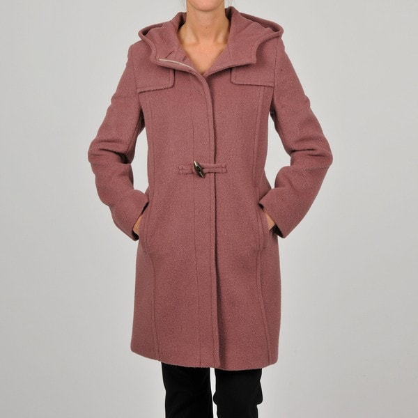 Hilary Radley Collection Women's Brick Toggle Coat Hilary Radley Coats