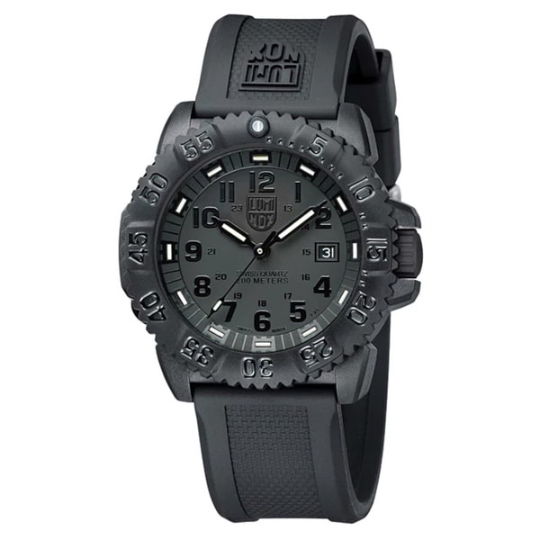 Luminox Men's Colormark Blackout Watch