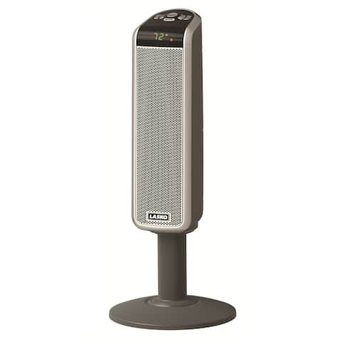 Lasko 5397 Ceramic Pedestal Heater with Digital Remote Control