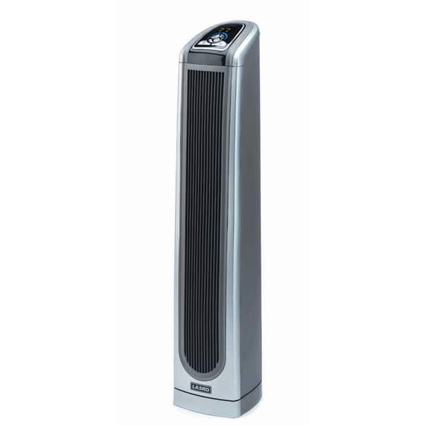 slide 1 of 1, Lasko Electric Convection Heater Thermostat Gray
