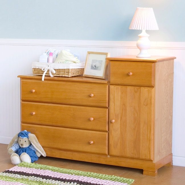 Shop Davinci Kalani Combo Dresser In Oak Free Shipping Today