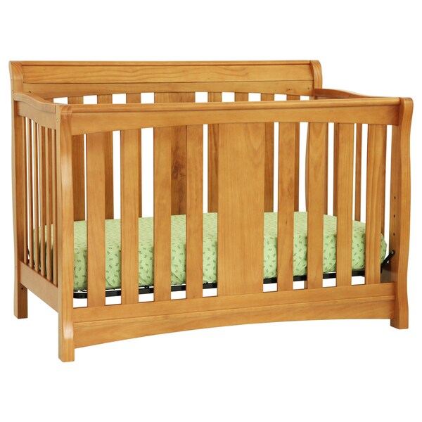 oak bassinet