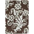 Safavieh Handmade New Zealand Wool Paris Brown/ Blue Rug - 2' x 3'