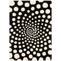 Safavieh Handmade Soho Knarik Abstract Dots N.Z. Wool Rug