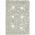 Safavieh Handmade New Zealand Wool Daisies Blue Rug - 2' x 3'