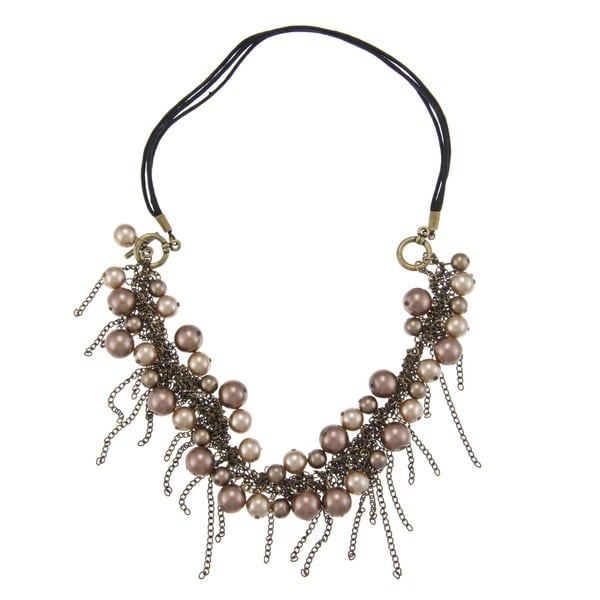 Alexa Starr Faux Pearl Necklace Alexa Starr Fashion Necklaces