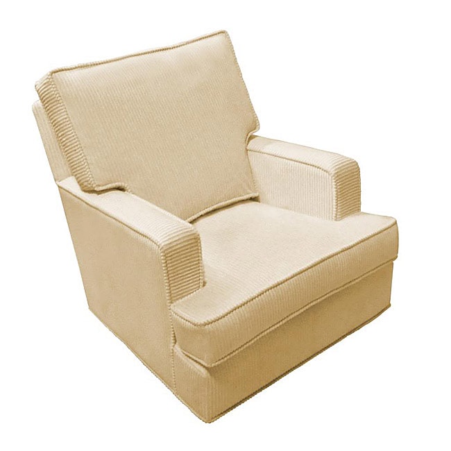 Studio Tan Chenille Glider