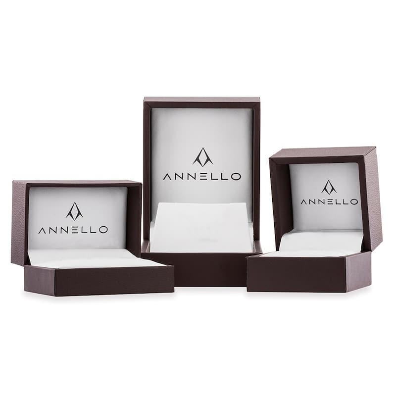 Annello by Kobelli 14k White Gold 1/2ct TDW Diamond Engagement Ring