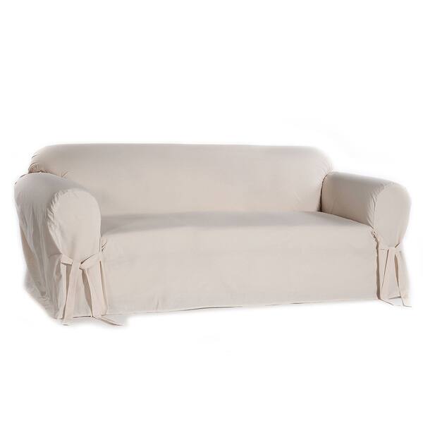 Clic Slipcovers Machine Washable Cotton Duck Sofa Slipcovers Machine Washable Cotton Duck