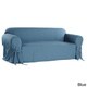 preview thumbnail 5 of 7, Classic Slipcovers Machine-Washable Cotton Duck Sofa Slipcover