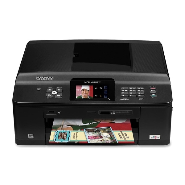 Brother MFC-J625DW Inkjet Multifunction Printer - Color - Photo Print