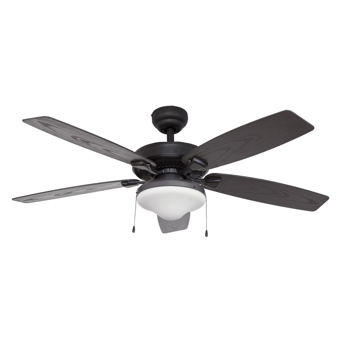 Ecosure Wharfside Globe Bronze 52 inch Ceiling Fan